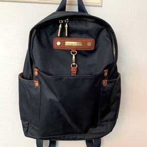 Navy backpack
